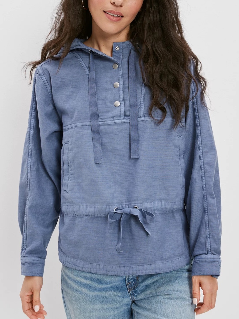 AE Cotton Popover Jacket